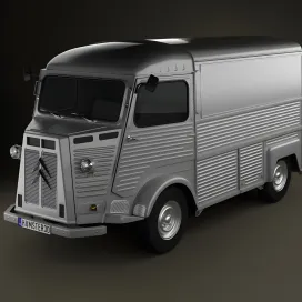 Citroen Van 1980